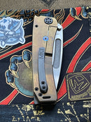 Medford Marauder H S35 Drop Point Bronze & PVD