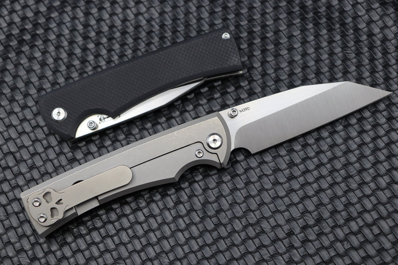 Chaves Knives Ultramar 229 Sangre Wharncliffe M390 & Black G-10