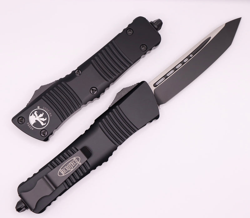 Microtech Combat Troodon T/E Black Tactical Standard 144-1T