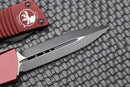 Microtech Combat Troodon D/E Black Standard & Merlot Red 142-1MR
