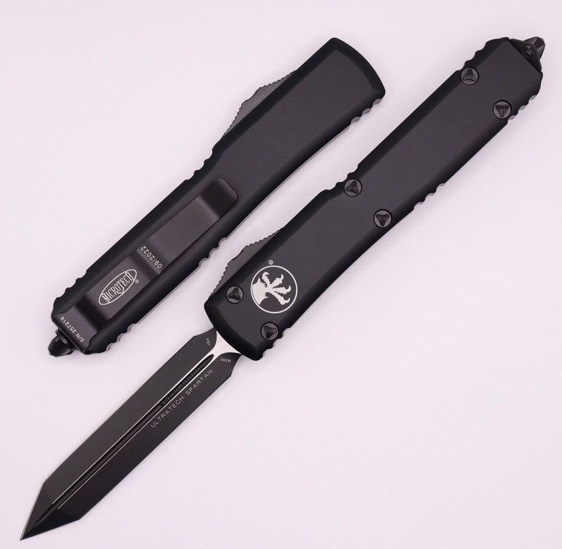 Microtech Ultratech Spartan Black Tactical 223-1T