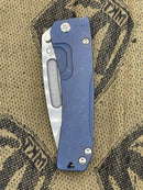 Medford Knife Slim Midi S35 with Blue Frame
