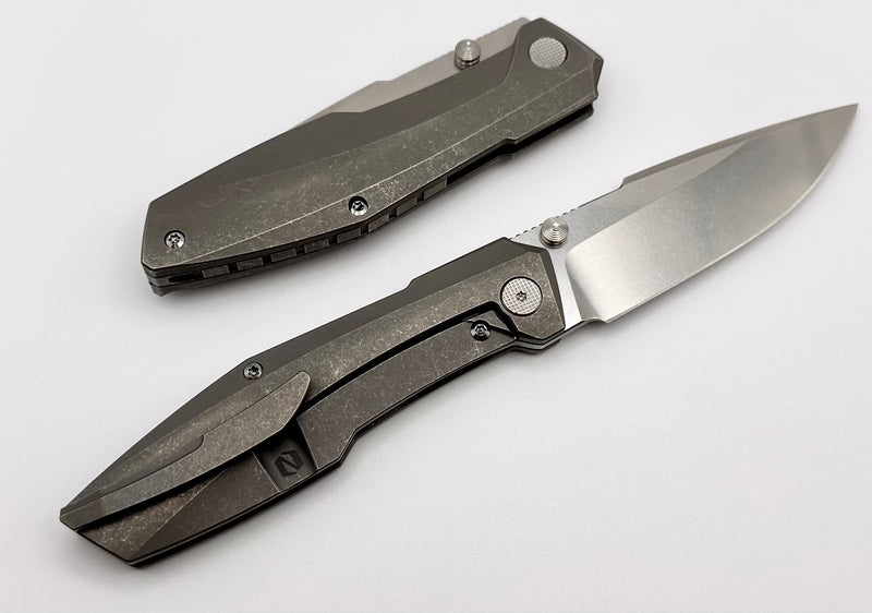 Null Knives Raiden Dark Stonewashed & Stonewashed M390 One Per Household