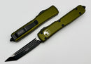 Microtech Ultratech OD Green w/ Tanto Black Standard 123-1OD
