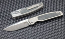 Pena Caballero Front Flipper Black Micarta & M390