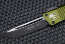 Microtech Combat Troodon Tanto T/E Black Standard & OD Green 144-1OD