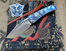 Medford Knife Slim Midi Tanto S35 with Flamed 103-193