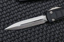 Microtech Ultratech 2 II Step Side Double Edge Black Signature Series 122II-10S
