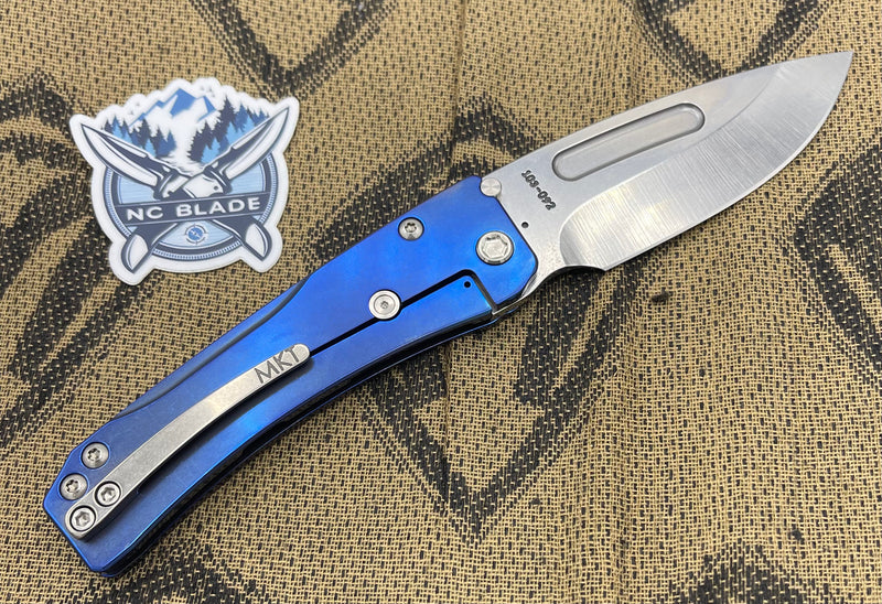 Medford Knife Slim Midi S35 with Blue Frame 103-092