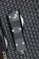Microtech Troodon Mini Satin Tanto Edge & Black 240-4