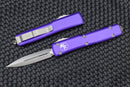Microtech Ultratech Double Edge Satin Standard & Purple 122-4PU