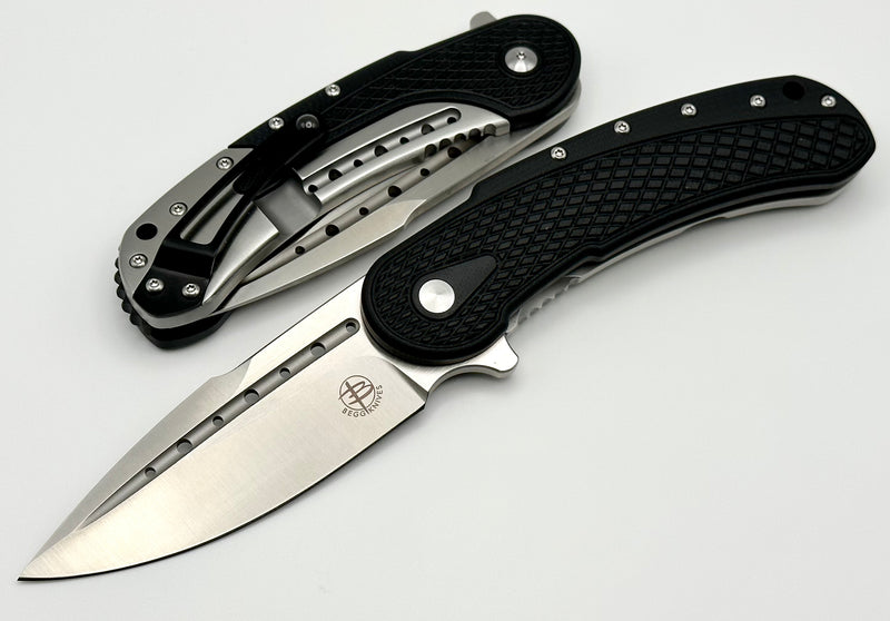Begg Knives Bodega Black G-10 & D2 BG010