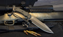 Spartan Blades Horkos Black Micarta SB4BKBKNLBK