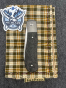 Pena Dogleg Front Flipper Carbon Fiber M390