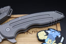 Jake Hoback Knives Husky Titanium & Nitro-V