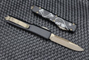 Microtech Ultratech S/E Bronze Apocalyptic Standard Death Card Signature Series 121-13DC