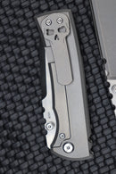 Chaves Knives Redencion  229 Titanium & M390 Drop Point