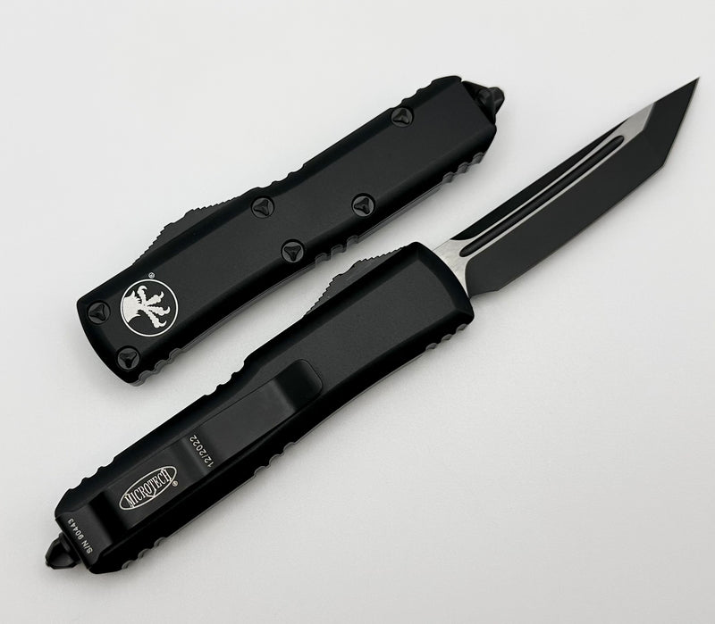 Microtech UTX-85 T/E Tanto Black Tactical Standard 233-1T