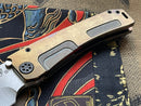 Medford Marauder H S35 Drop Point Bronze & PVD