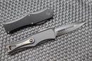 Microtech Hera Shadow Double Edge DLC 702-1DLCTSH