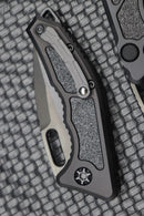 Heretic Knives Medusa Tanto Black DLC Tactical