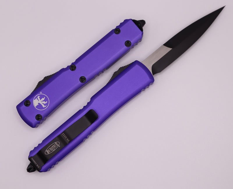 Microtech Ultratech Bayonet Grind Purple Standard 120-1PU