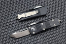 Microtech Troodon Mini Satin Tanto Edge & Black 240-4