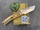 Medford Marauder H S35 Tanto Bronze