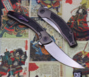 Custom Knife Factory Ablya w/ Bronze Titanium/Carbon Fiber/Zircuti & M390