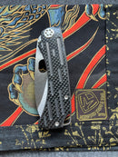 Medford Colonial Carbon Fiber S35VN