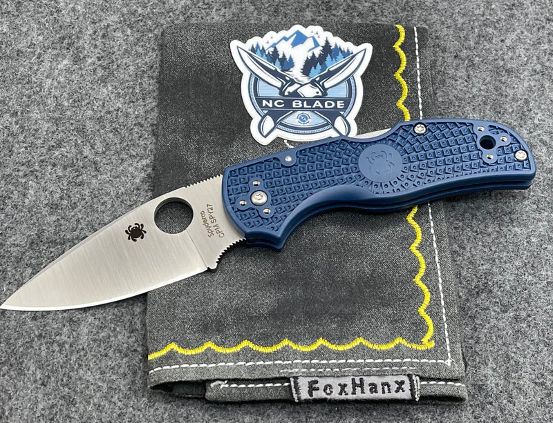 Spyderco Knives Native 5 Blue FRN SPY27 C41PCBL5