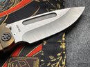Medford Marauder H S35VN Drop Point Bronze & PVD
