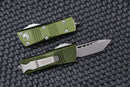 Microtech Troodon Mini Tanto Stonewash & OD Green 240-10OD