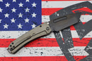 Medford Midi Marauder S35 Tanto PVD & PVD Handles/Hardware/Clip
