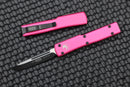 Microtech UTX-70 Single Edge Black Standard & Pink 148-1PK