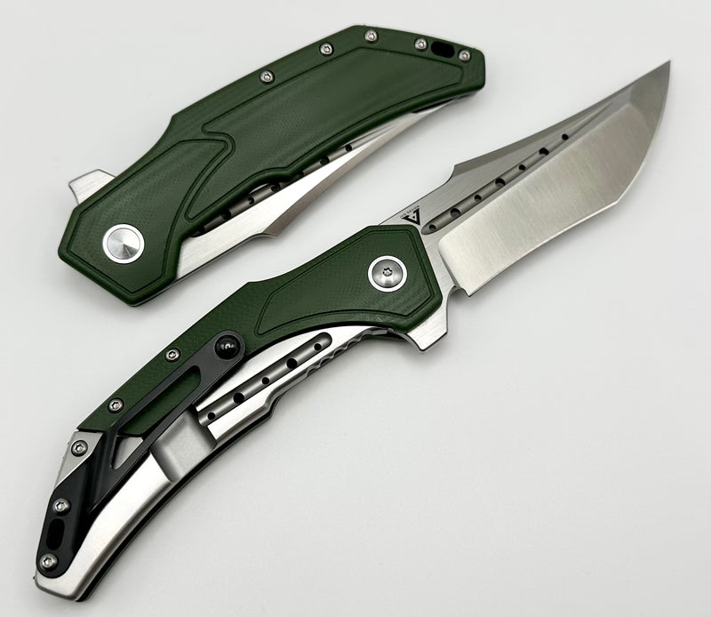 Begg Knives Astio OD G-10 & D2 BG007