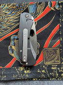 Medford Colonial Carbon Fiber S35VN