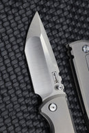 Chaves Knives Redencion  229 Titanium & M390 Tanto