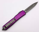 Microtech Ultratech Double Edge & Distressed Violet 122-10DVI