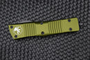 Microtech Combat Troodon Tanto T/E Black Standard & OD Green 144-1OD