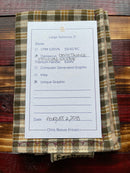 Chris Reeve Large 21 Sebenza Unique Graphic Damascus