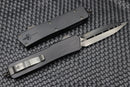 Marfione Scarab 2 D/E DLC Satin w/ Hefted Black Handle & DLC Ringed Hardware