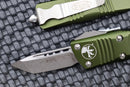 Microtech Troodon Mini Tanto Stonewash & OD Green 240-10OD