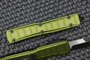 Microtech Ultratech 2 Stepside Bayonet Black & OD Green 120II-1ODS