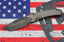 Medford Midi Marauder S35 Tanto PVD & PVD Handles/Hardware/Clip