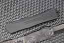 Heretic Knives Manticore X Bowie DLC & Purple Camo Carbon H030B-6A-PUCF