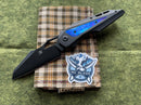 Kansept Knives Genesis Black & Timascus K1010A6