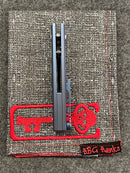 Chaves Scapegoat Exclusive Blue Stonewash Titanium & Belt Grind M390