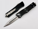 Microtech Troodon D/E Stonewash Standard 138-10