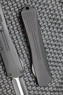 Heretic Knives Manticore X Double Edge Two Tone Black H032-10A